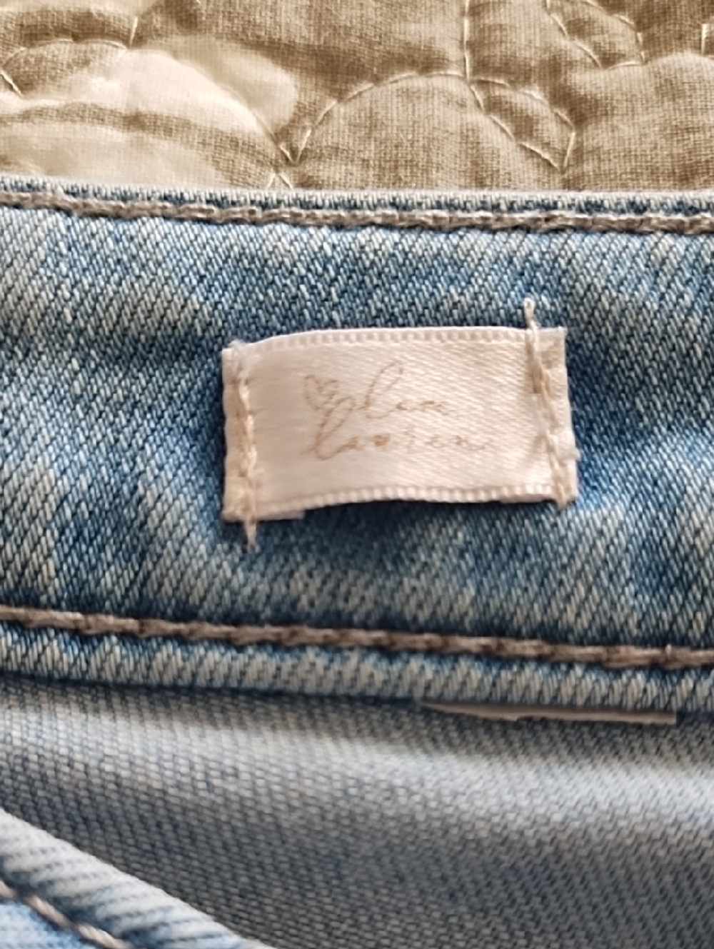 LC Lauren Conrad Light Blue Distressed Jeans - Picture 4 of 14